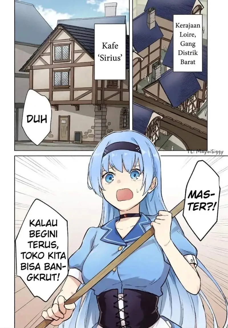 Moto Saikyou Boukensha no Rojiura Caffe Nonbiri Kaigyouroku Chapter 1