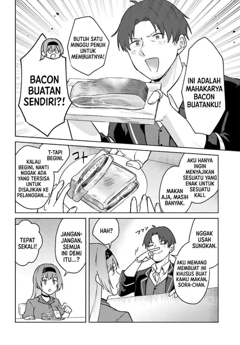 Moto Saikyou Boukensha no Rojiura Caffe Nonbiri Kaigyouroku Chapter 1