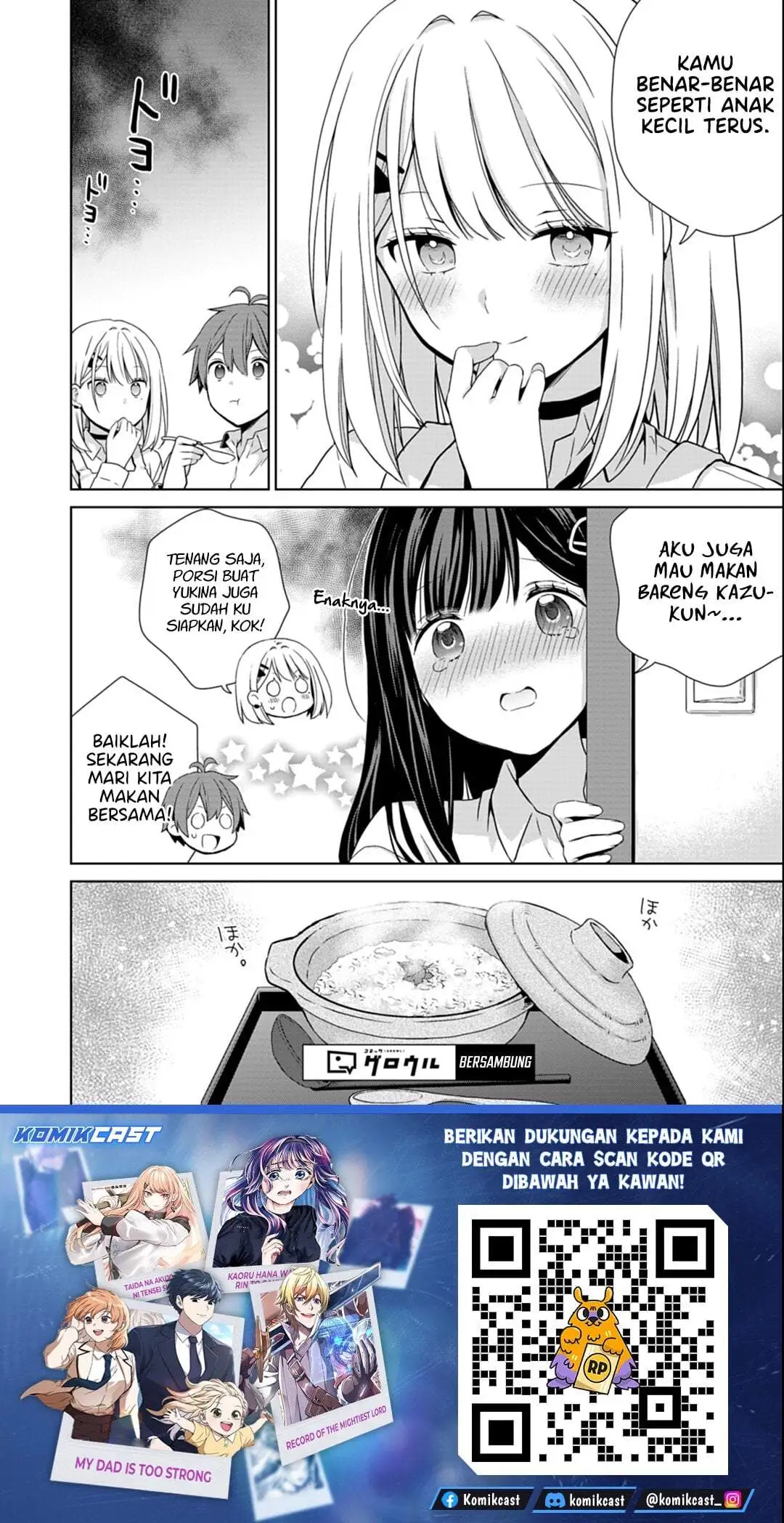 Osananajimitachi ga Ninki Idol ni Natta: Amama na Kanojotachi wa Ore ni Mitsuide Kureteiru Chapter 2.1