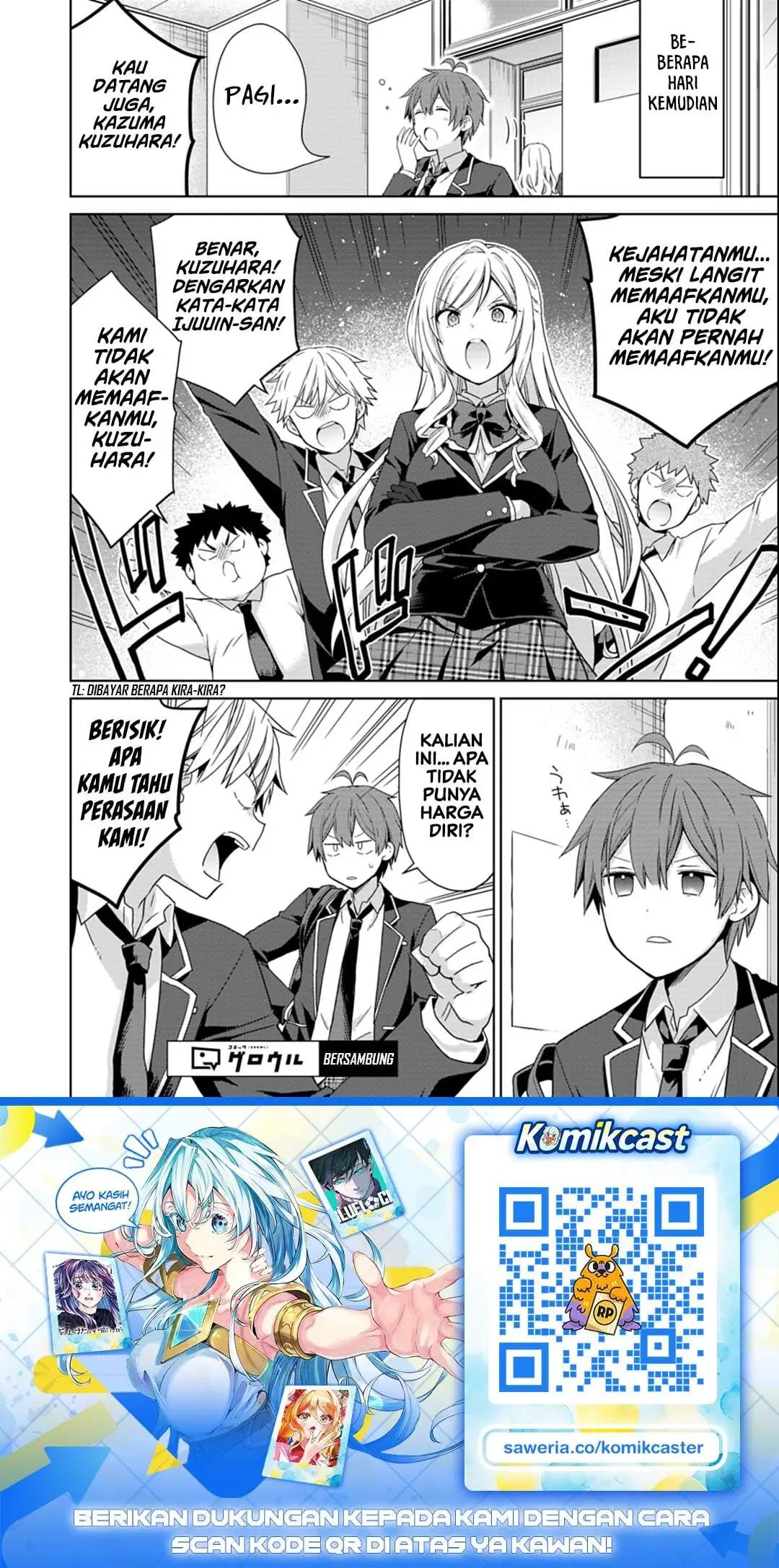 Osananajimitachi ga Ninki Idol ni Natta: Amama na Kanojotachi wa Ore ni Mitsuide Kureteiru Chapter 3.1