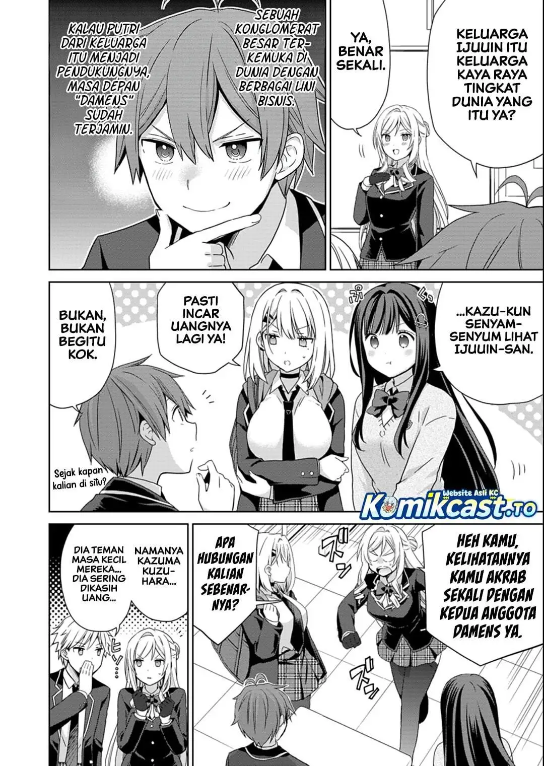 Osananajimitachi ga Ninki Idol ni Natta: Amama na Kanojotachi wa Ore ni Mitsuide Kureteiru Chapter 3.1