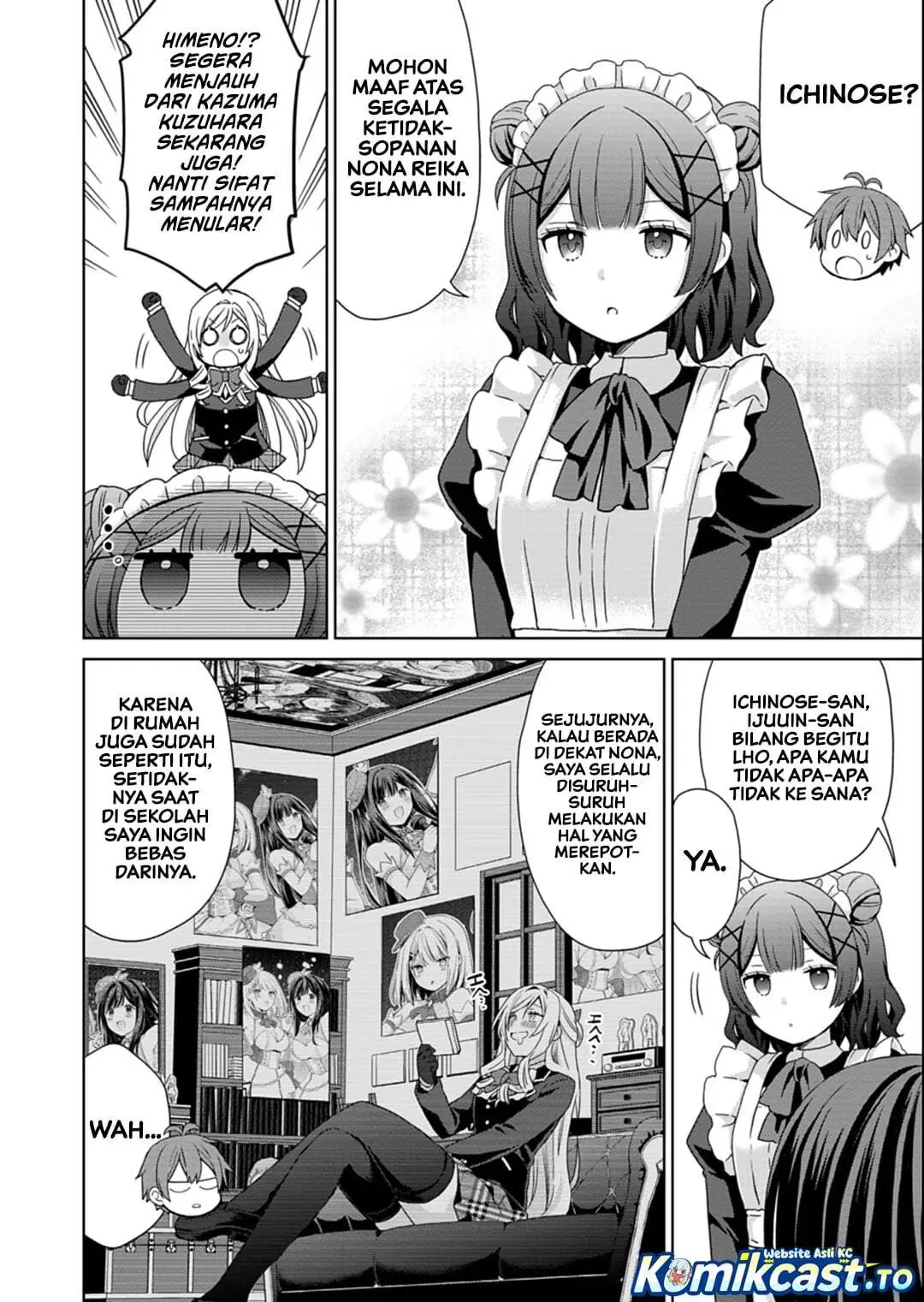 Osananajimitachi ga Ninki Idol ni Natta: Amama na Kanojotachi wa Ore ni Mitsuide Kureteiru Chapter 3.2