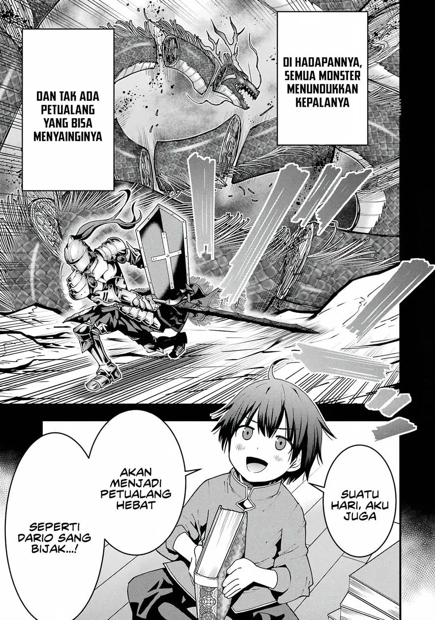 Maken no Deshi wa Munou de Saikyou! Chapter 1.1