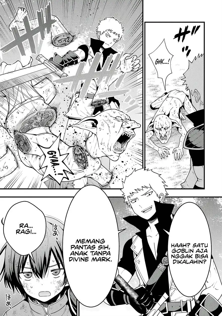 Maken no Deshi wa Munou de Saikyou! Chapter 1.2