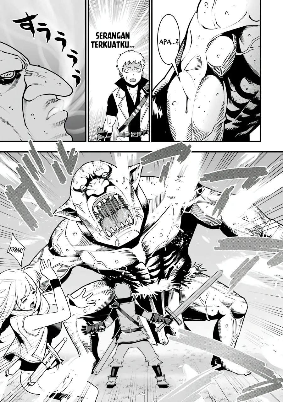 Maken no Deshi wa Munou de Saikyou! Chapter 1.3