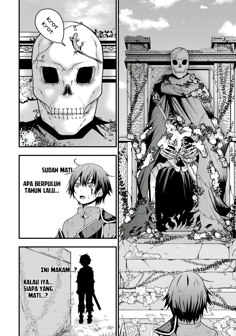 Maken no Deshi wa Munou de Saikyou! Chapter 1.4