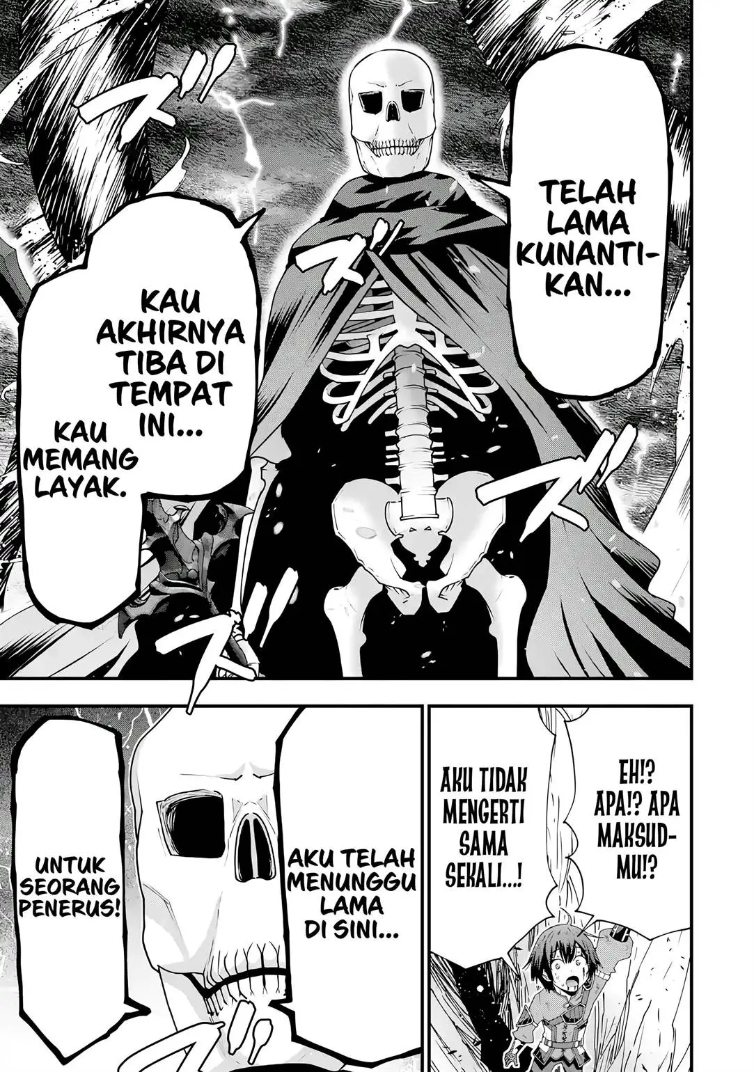 Maken no Deshi wa Munou de Saikyou! Chapter 2