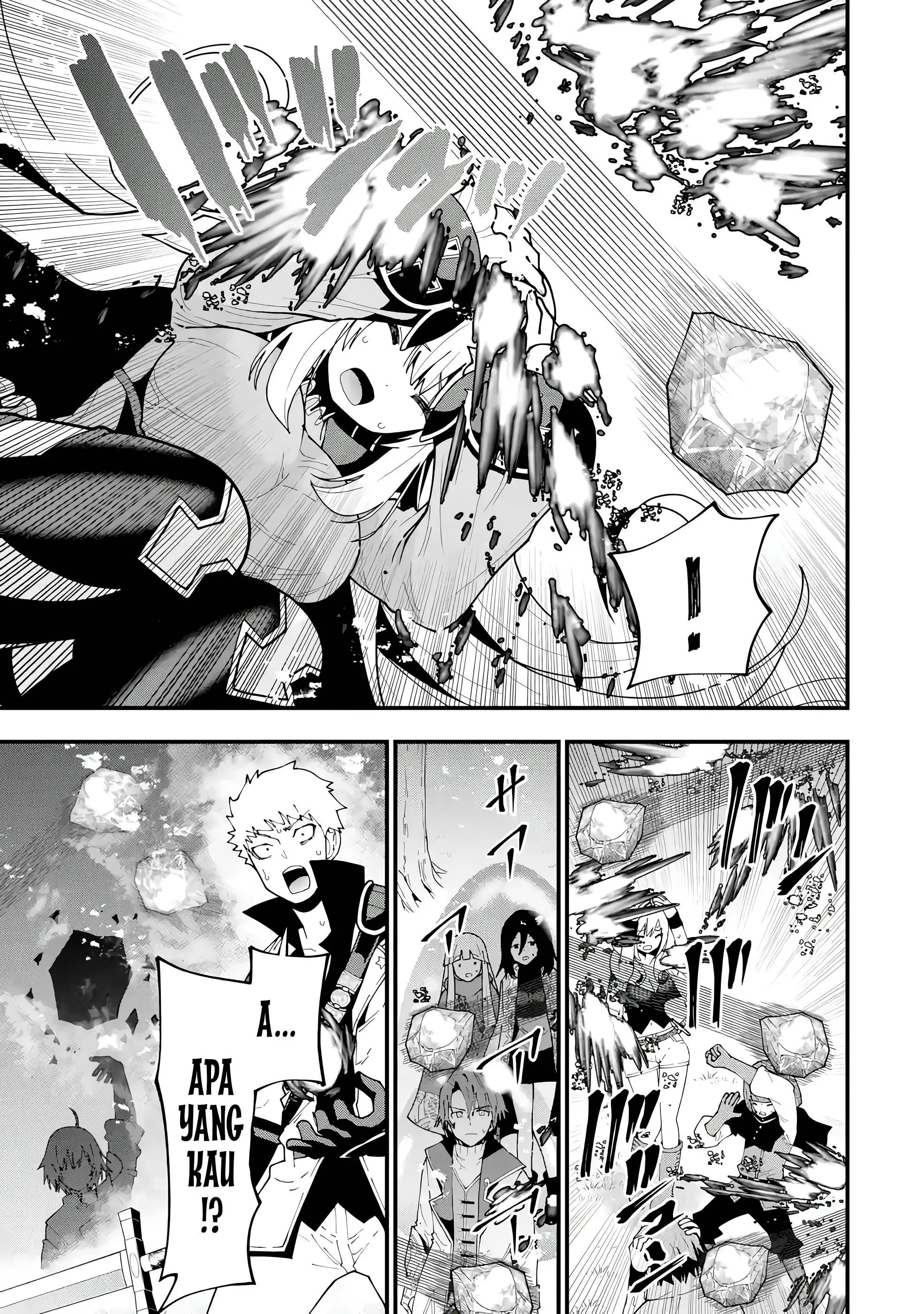 Maken no Deshi wa Munou de Saikyou! Chapter 6
