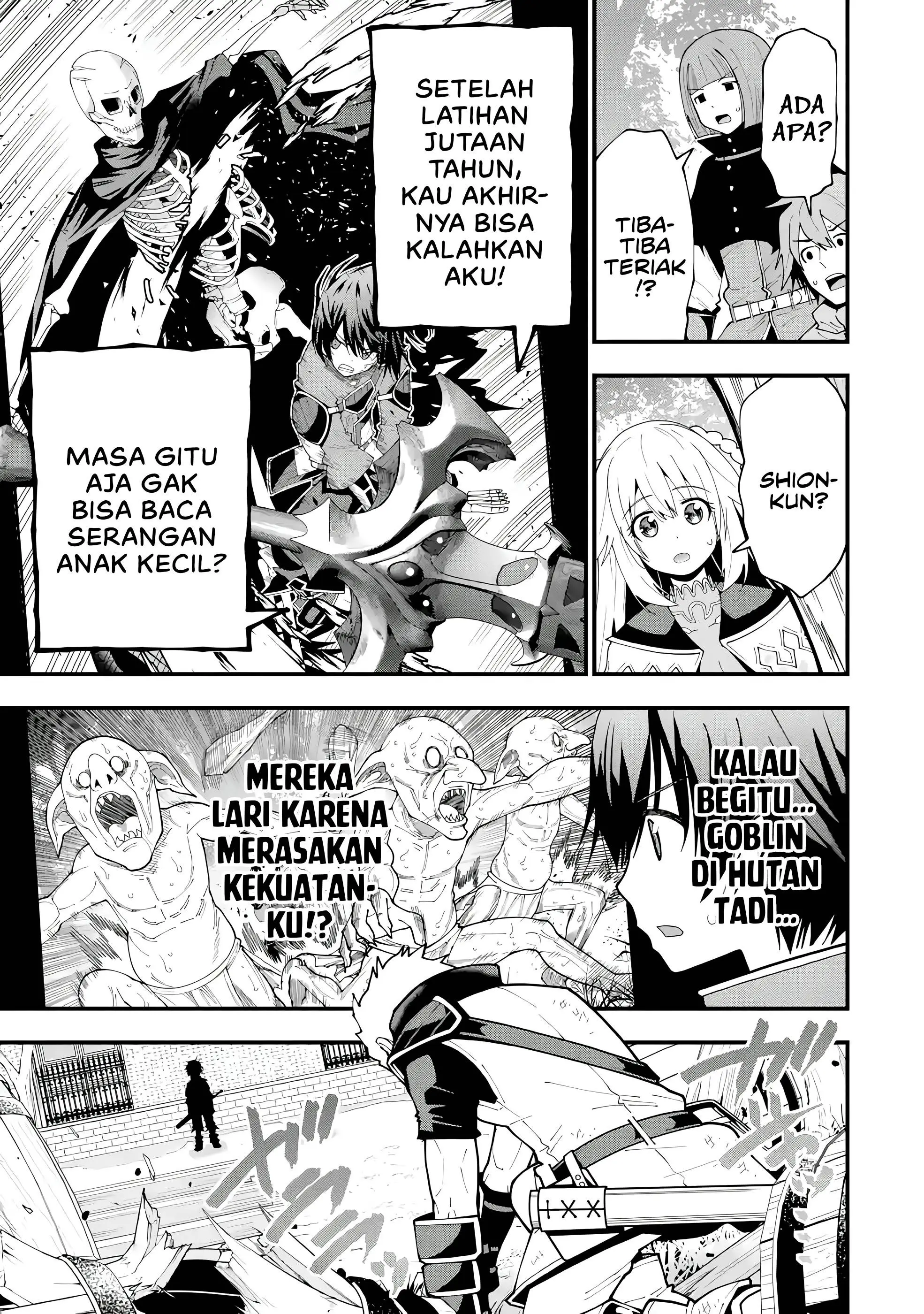 Maken no Deshi wa Munou de Saikyou! Chapter 6