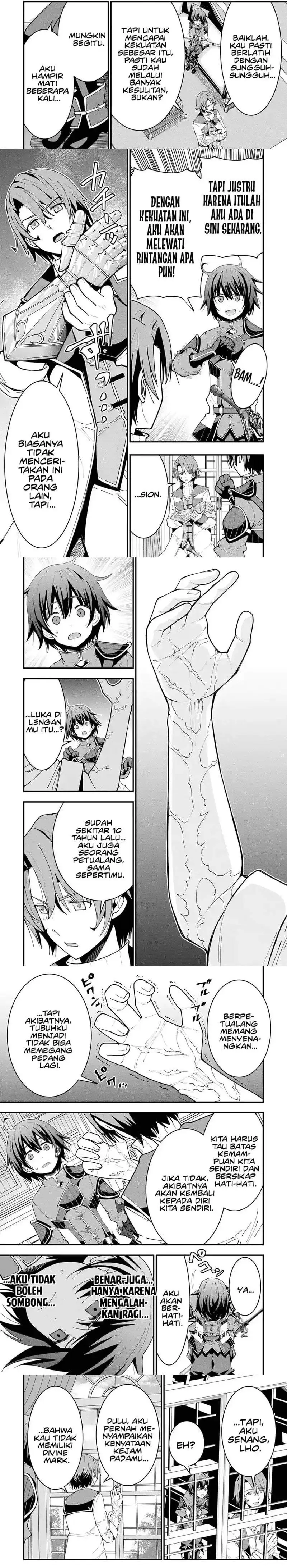 Maken no Deshi wa Munou de Saikyou! Chapter 7