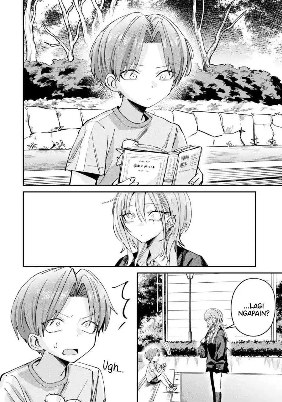 Haimiya-senpai wa Kowakute Kawaii Chapter 30