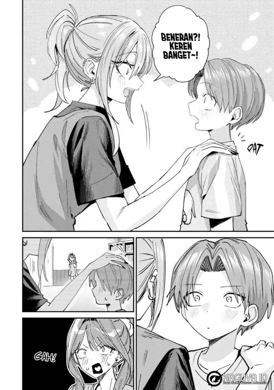 Haimiya-senpai wa Kowakute Kawaii Chapter 34