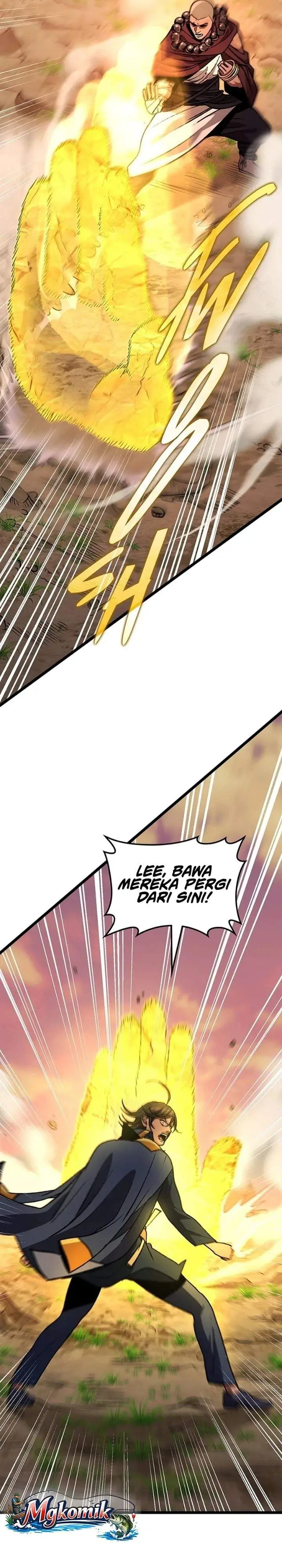 Return of the Runebound Professor Chapter 65