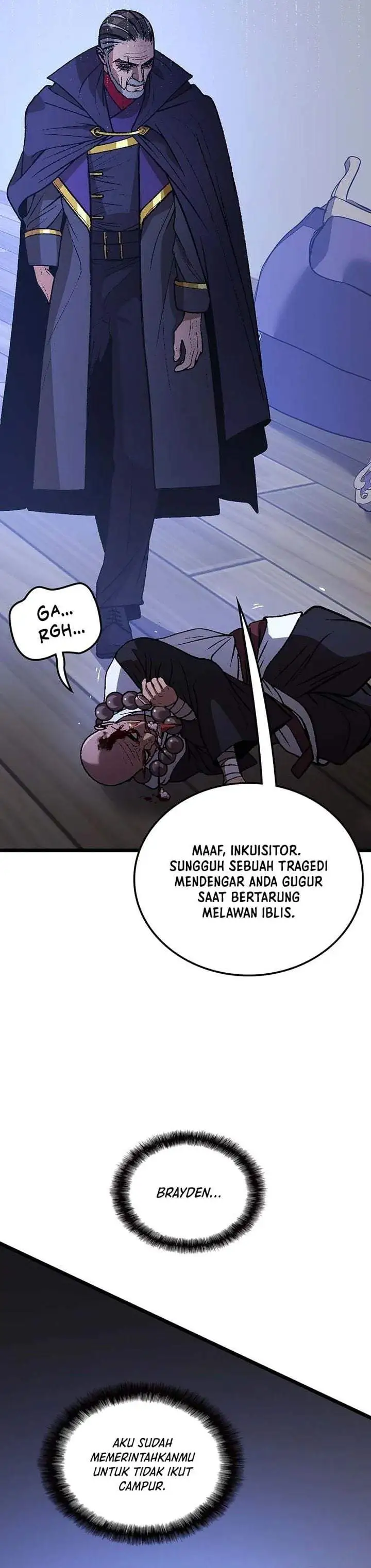 Return of the Runebound Professor Chapter 68