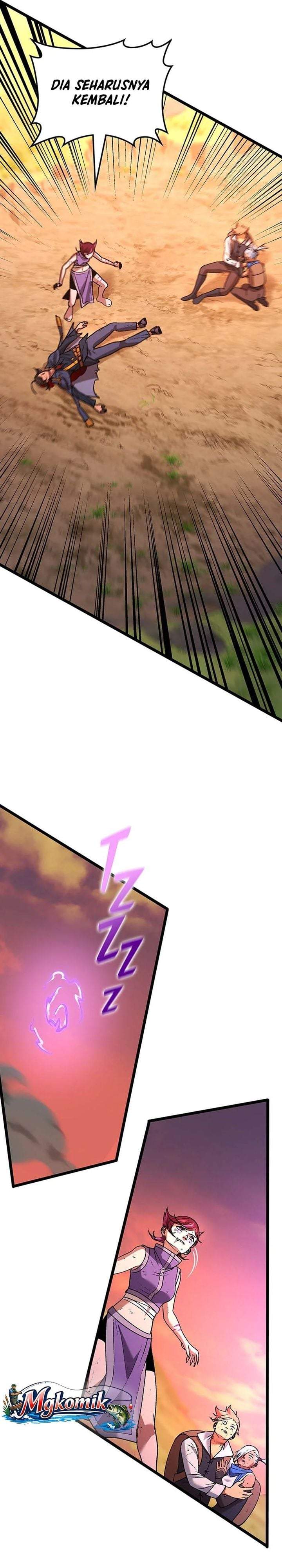 Return of the Runebound Professor Chapter 68
