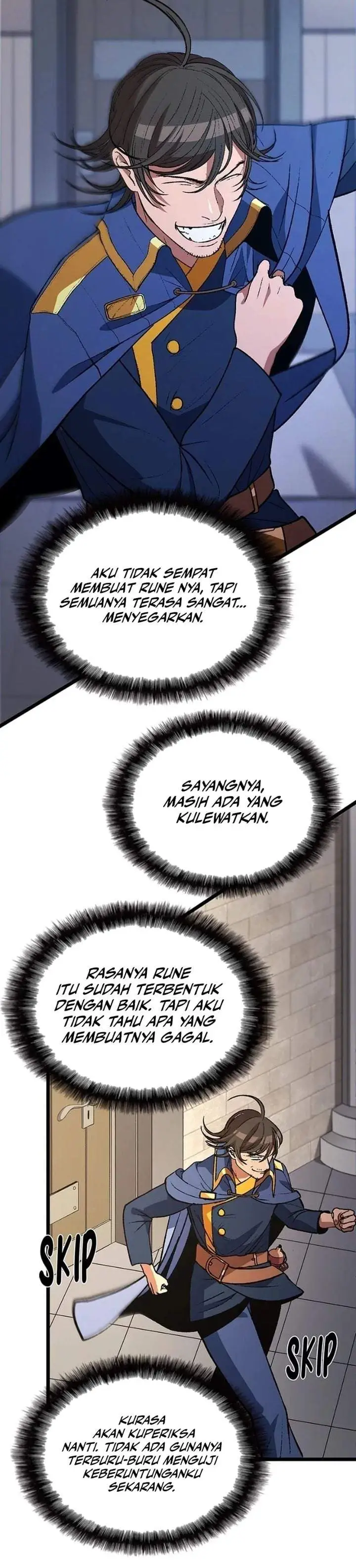 Return of the Runebound Professor Chapter 72