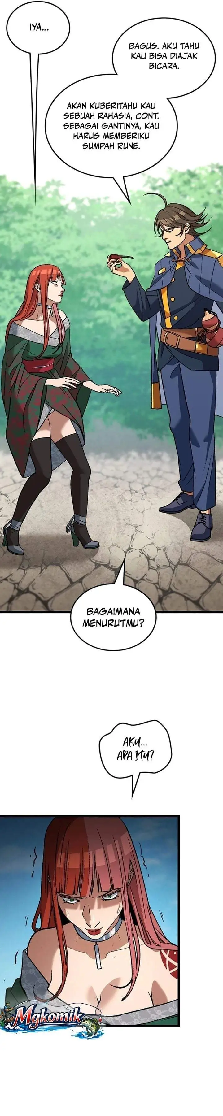 Return of the Runebound Professor Chapter 72