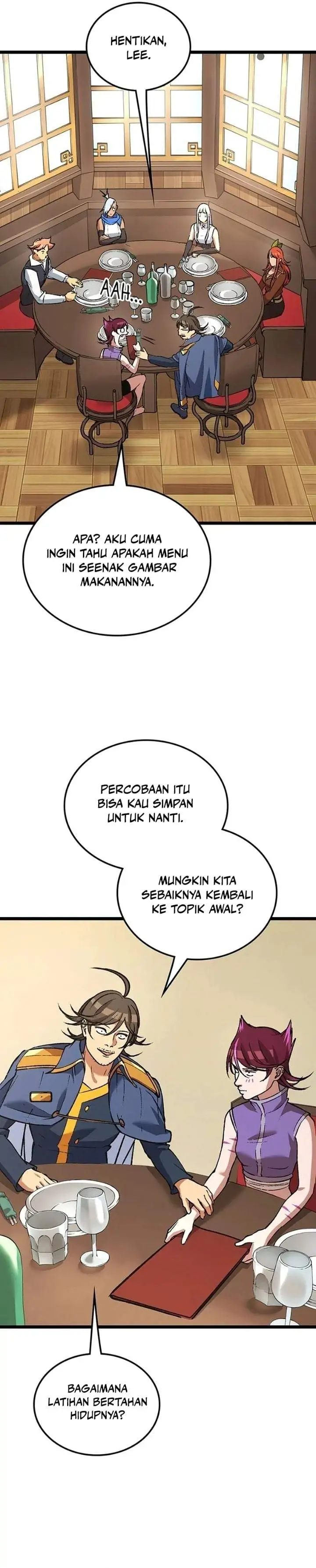 Return of the Runebound Professor Chapter 74