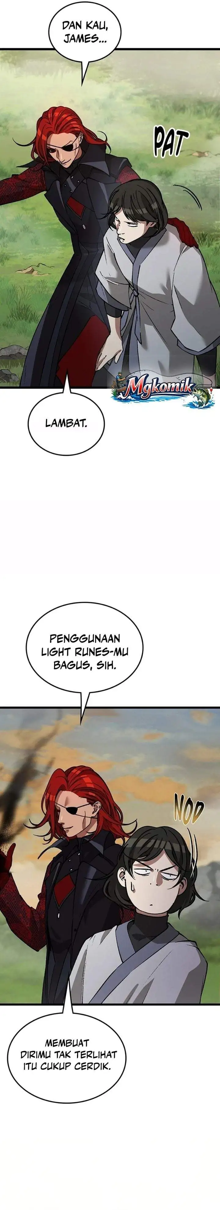 Return of the Runebound Professor Chapter 77