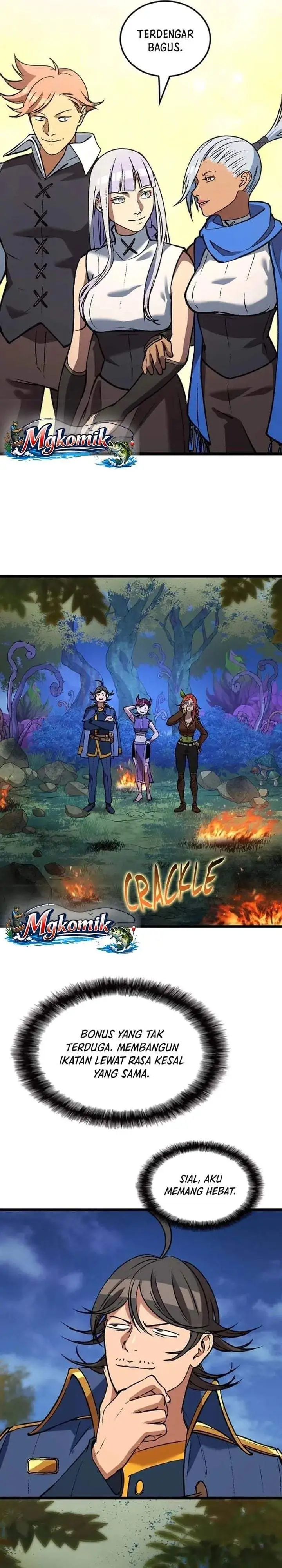 Return of the Runebound Professor Chapter 79