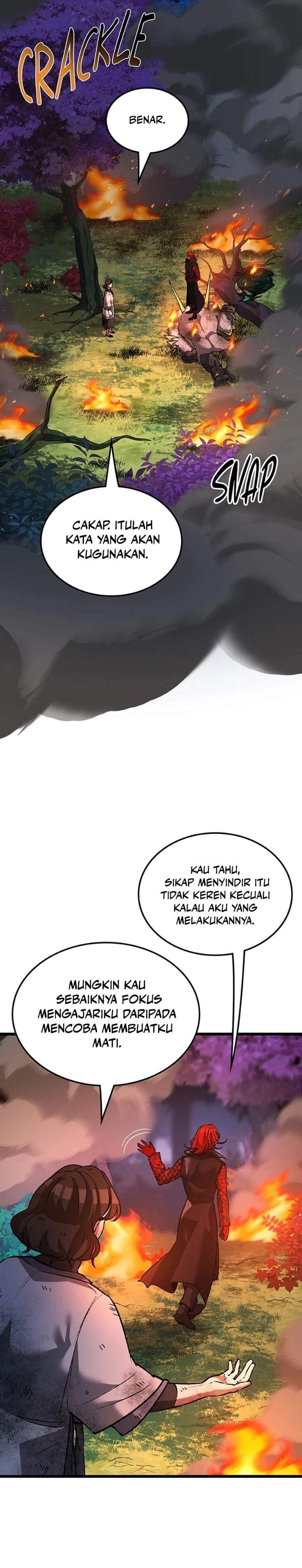 Return of the Runebound Professor Chapter 81