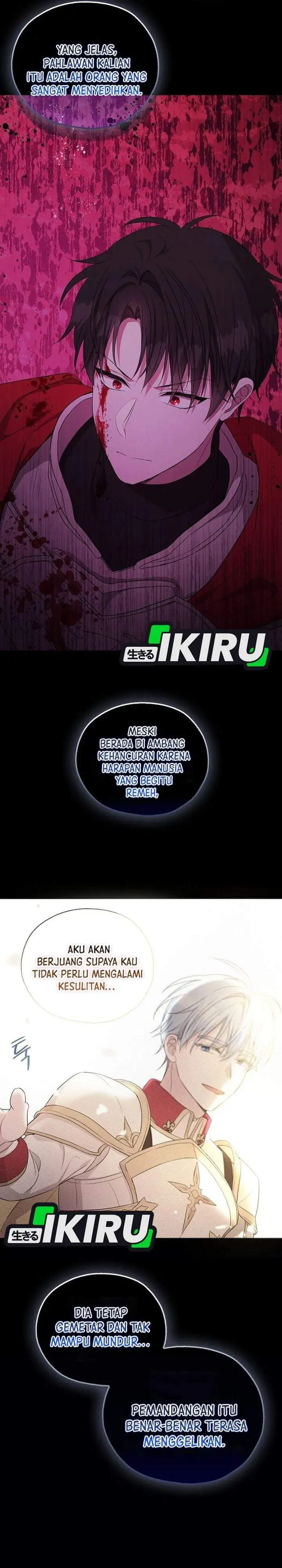 The Oracle of the Villainous Baby Chapter 23