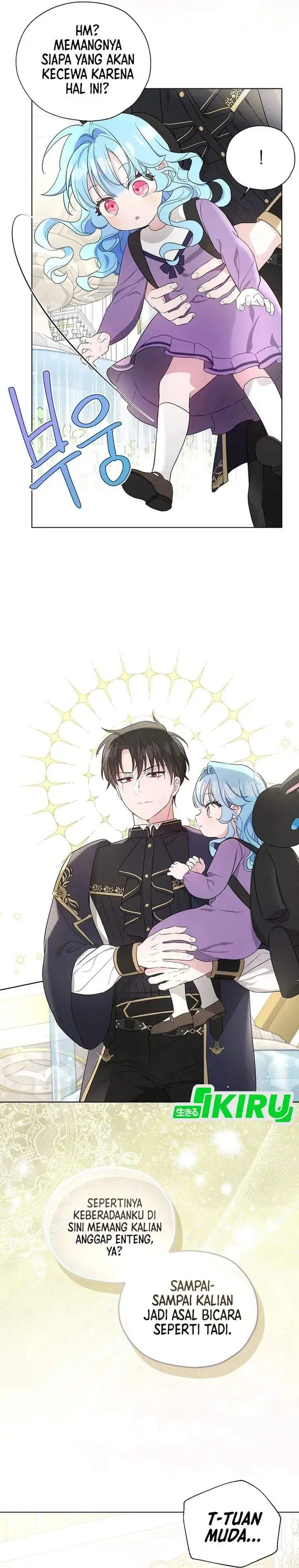 The Oracle of the Villainous Baby Chapter 24