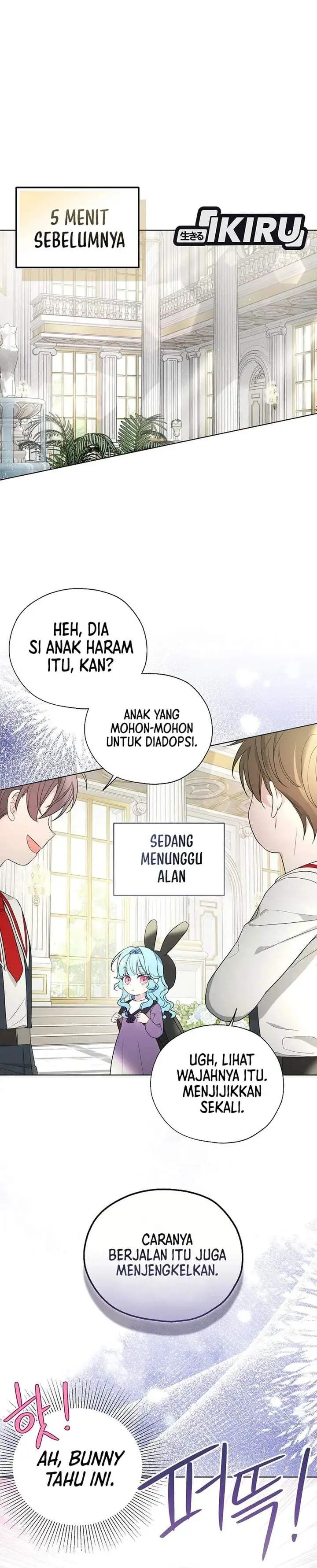 The Oracle of the Villainous Baby Chapter 24