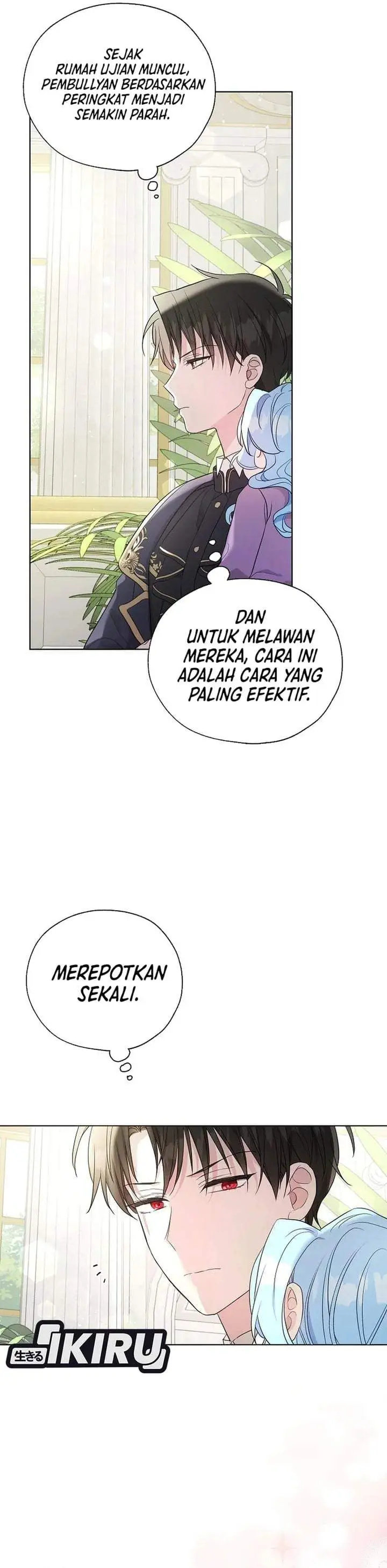 The Oracle of the Villainous Baby Chapter 24