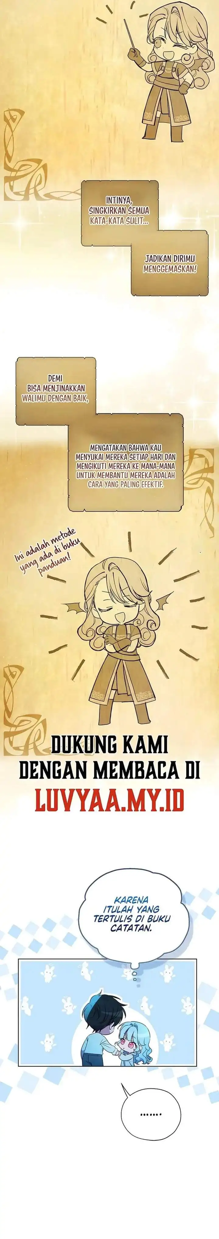 The Oracle of the Villainous Baby Chapter 25