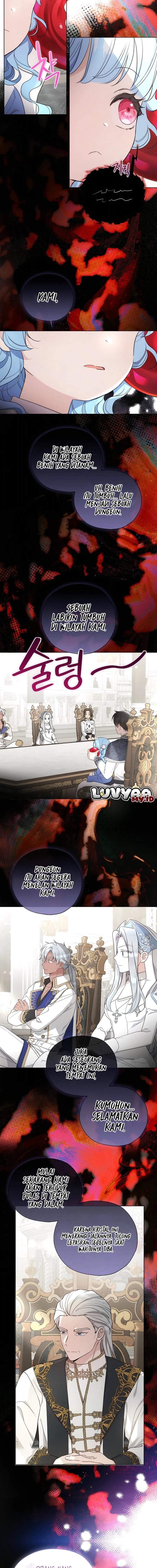 The Oracle of the Villainous Baby Chapter 27