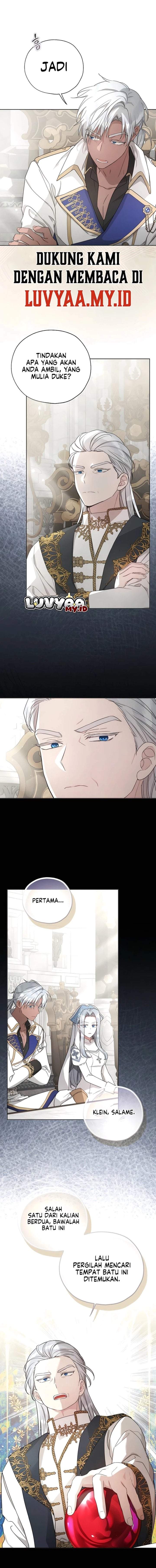 The Oracle of the Villainous Baby Chapter 27