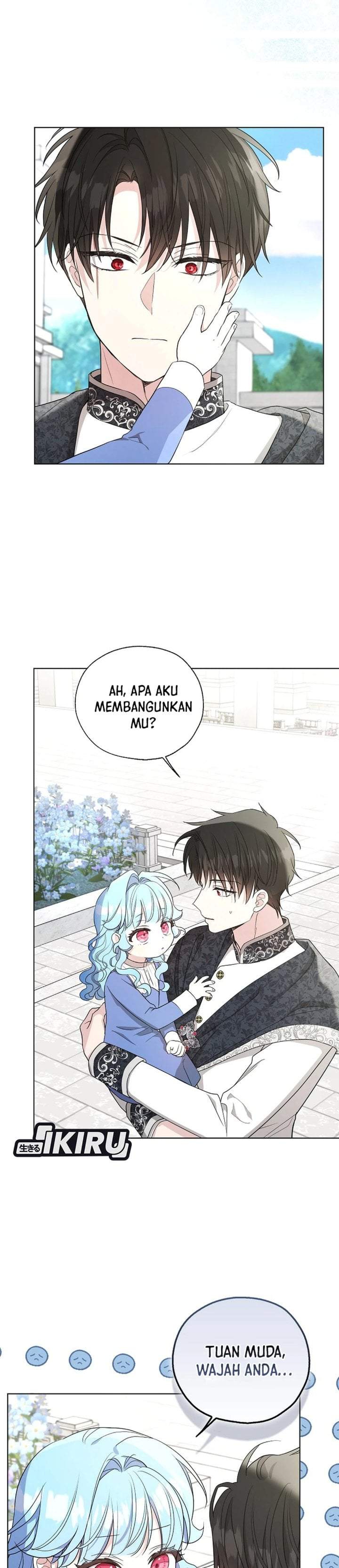The Oracle of the Villainous Baby Chapter 28