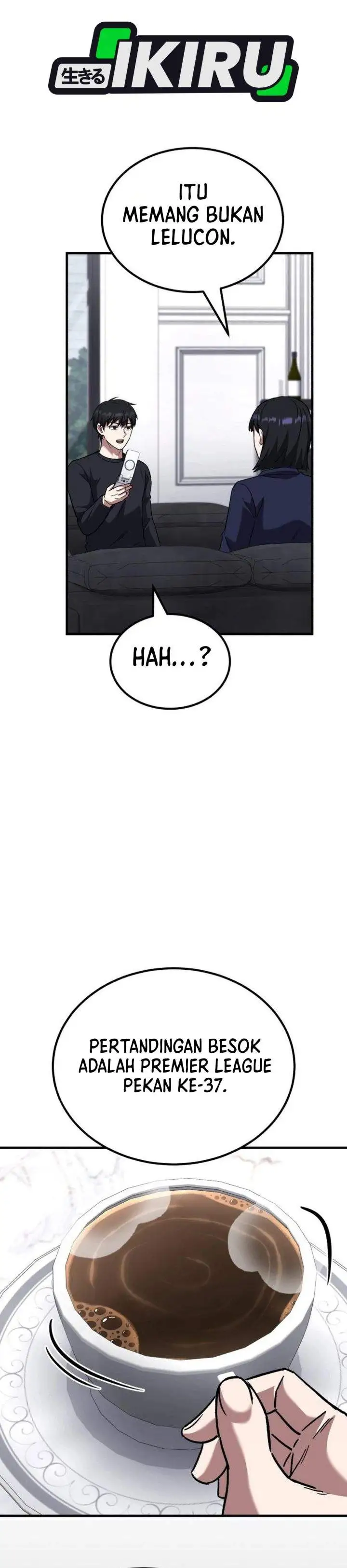 The Genius Midfielder’s Pass Is Special Chapter 53