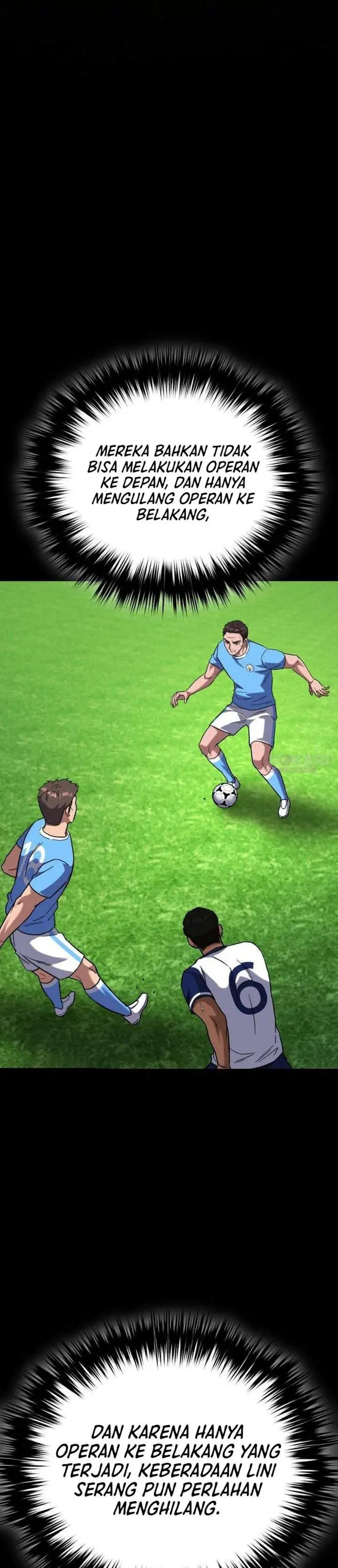 The Genius Midfielder’s Pass Is Special Chapter 54