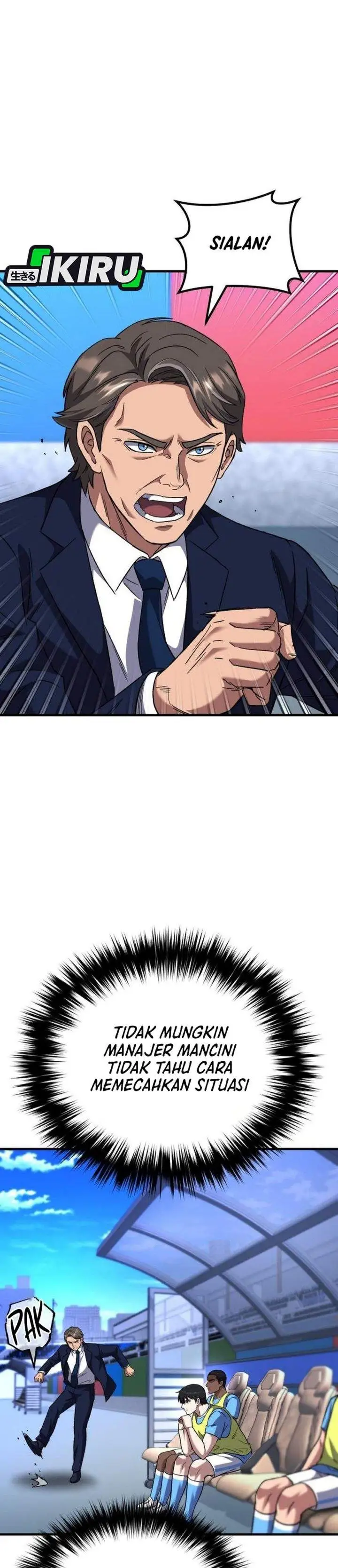 The Genius Midfielder’s Pass Is Special Chapter 54