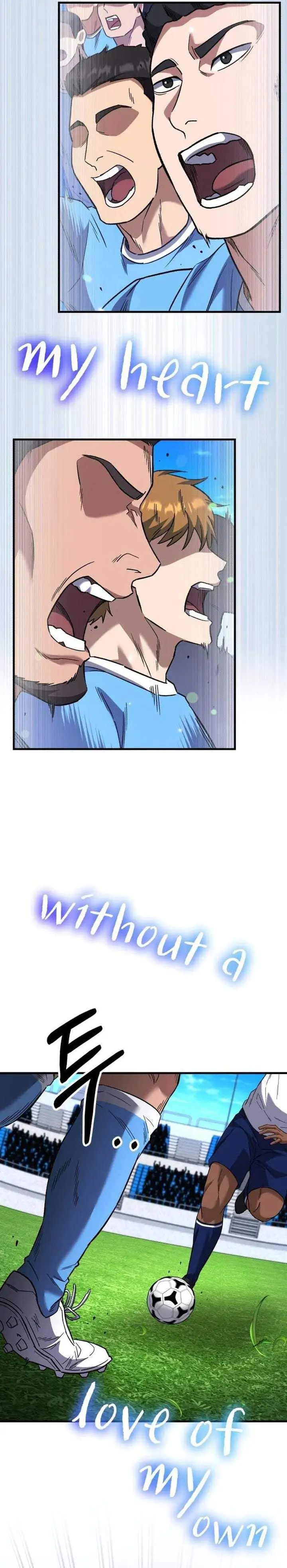 The Genius Midfielder’s Pass Is Special Chapter 55