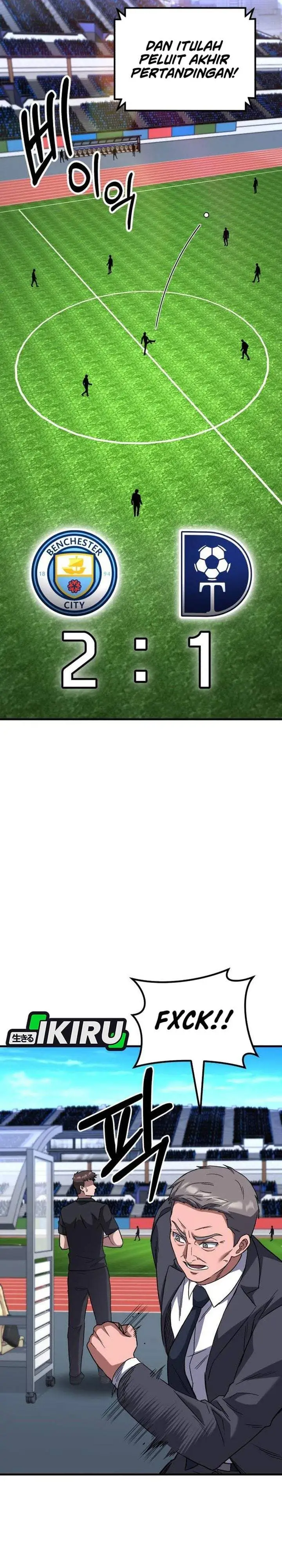 The Genius Midfielder’s Pass Is Special Chapter 55