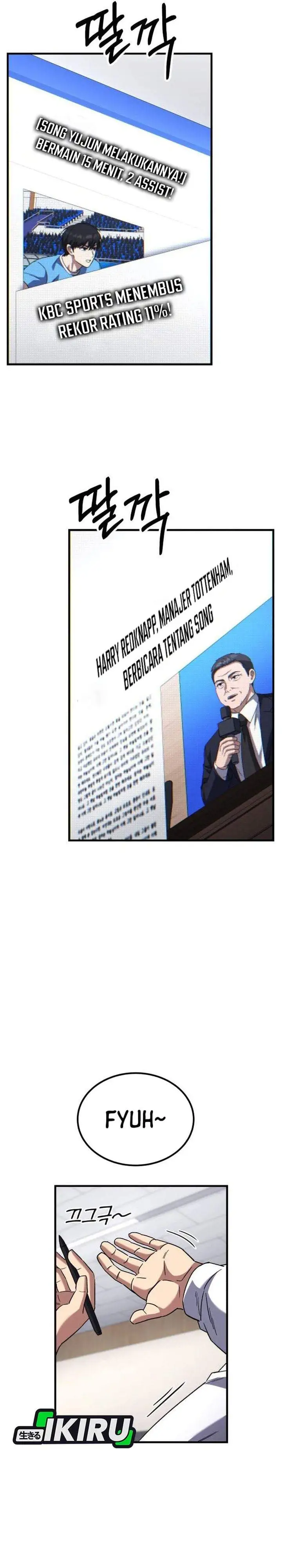 The Genius Midfielder’s Pass Is Special Chapter 55