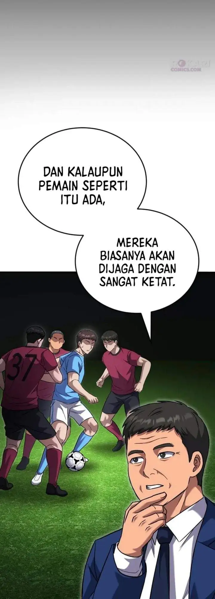 The Genius Midfielder’s Pass Is Special Chapter 56