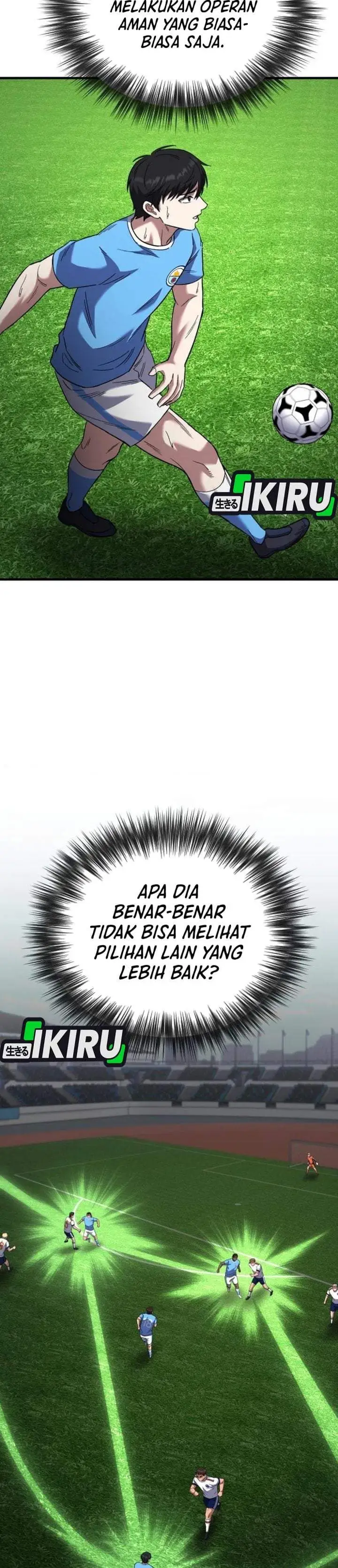 The Genius Midfielder’s Pass Is Special Chapter 57