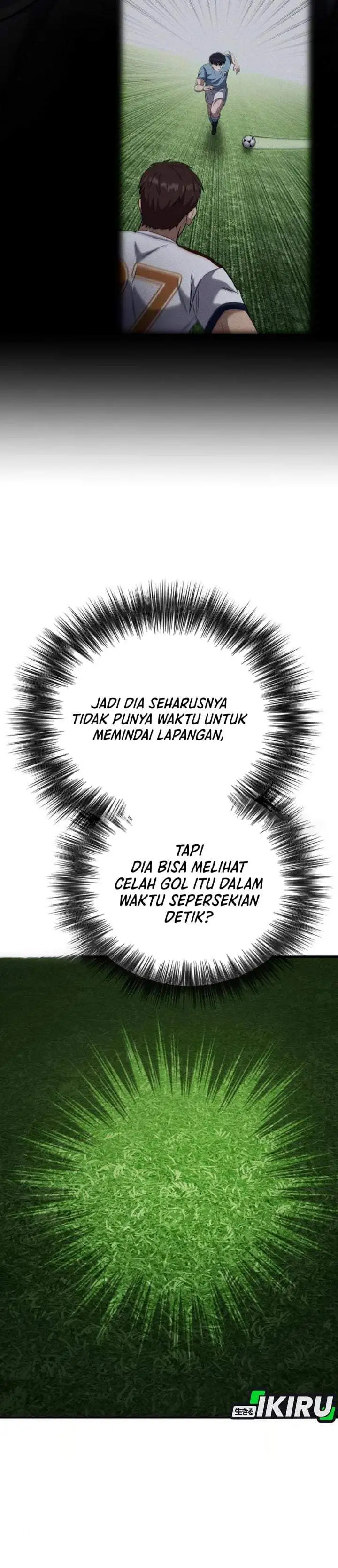The Genius Midfielder’s Pass Is Special Chapter 57