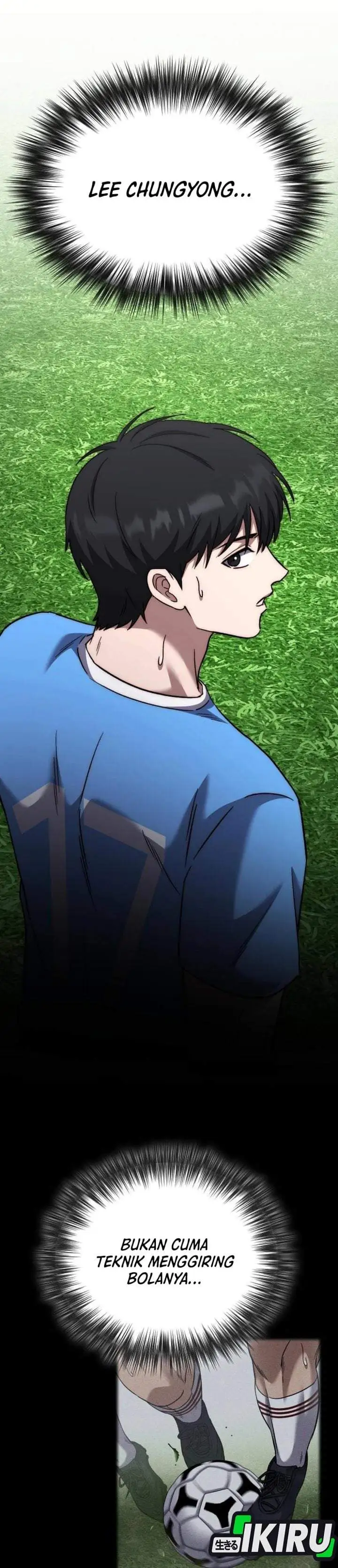 The Genius Midfielder’s Pass Is Special Chapter 57