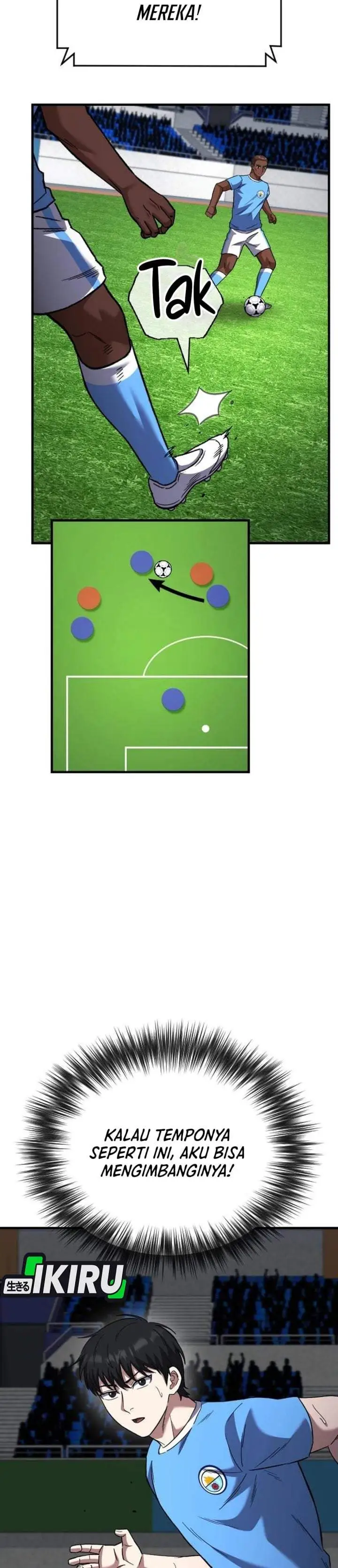 The Genius Midfielder’s Pass Is Special Chapter 57