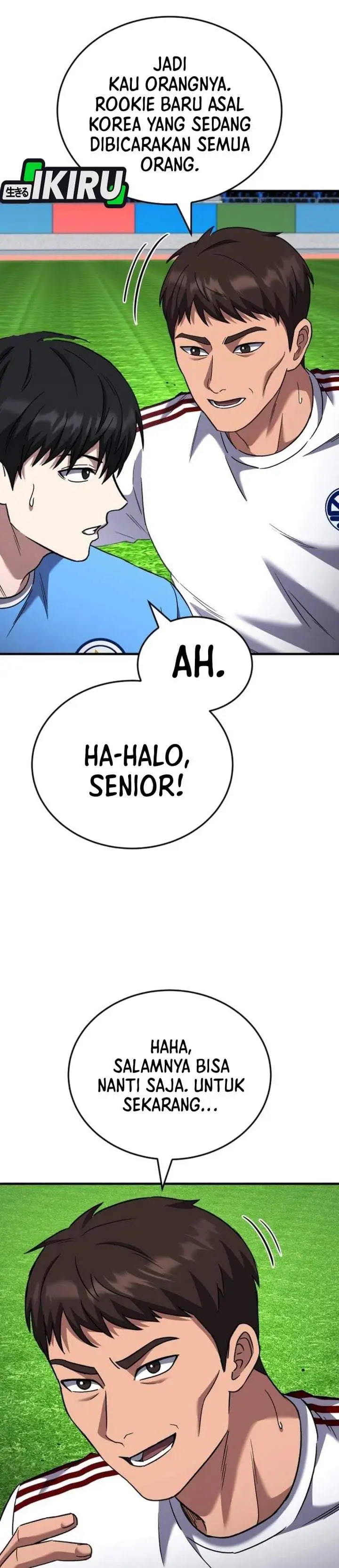 The Genius Midfielder’s Pass Is Special Chapter 57