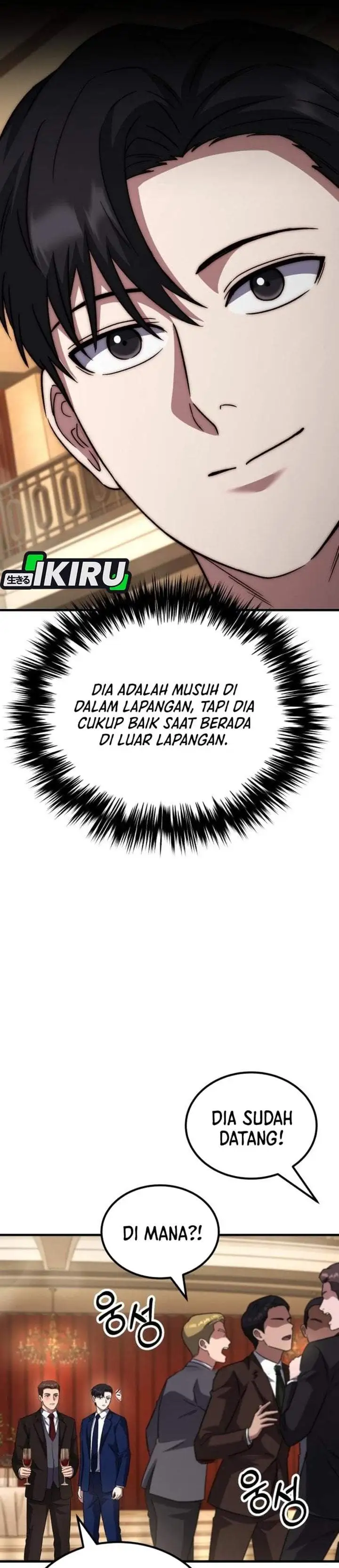 The Genius Midfielder’s Pass Is Special Chapter 58