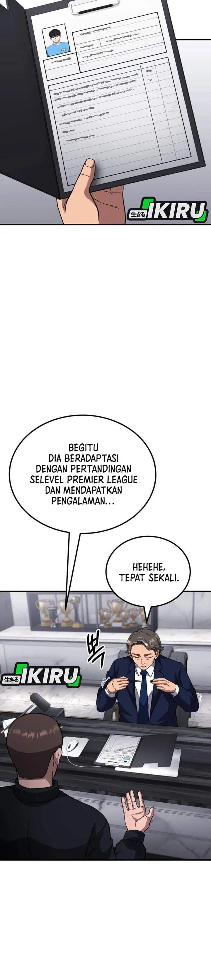 The Genius Midfielder’s Pass Is Special Chapter 58