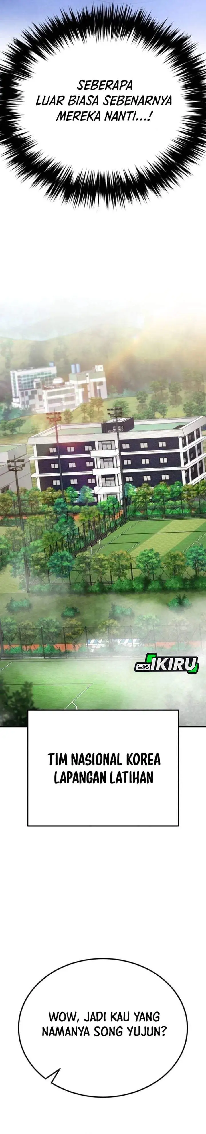 The Genius Midfielder’s Pass Is Special Chapter 59