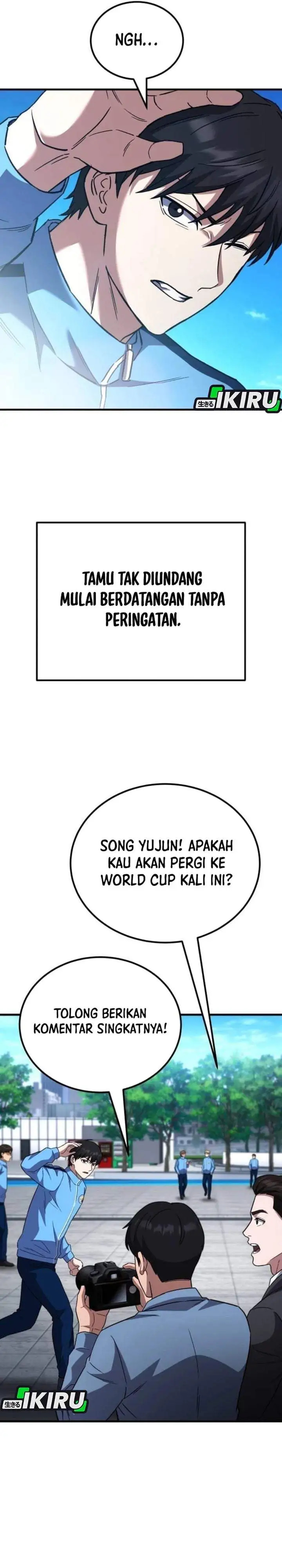 The Genius Midfielder’s Pass Is Special Chapter 59