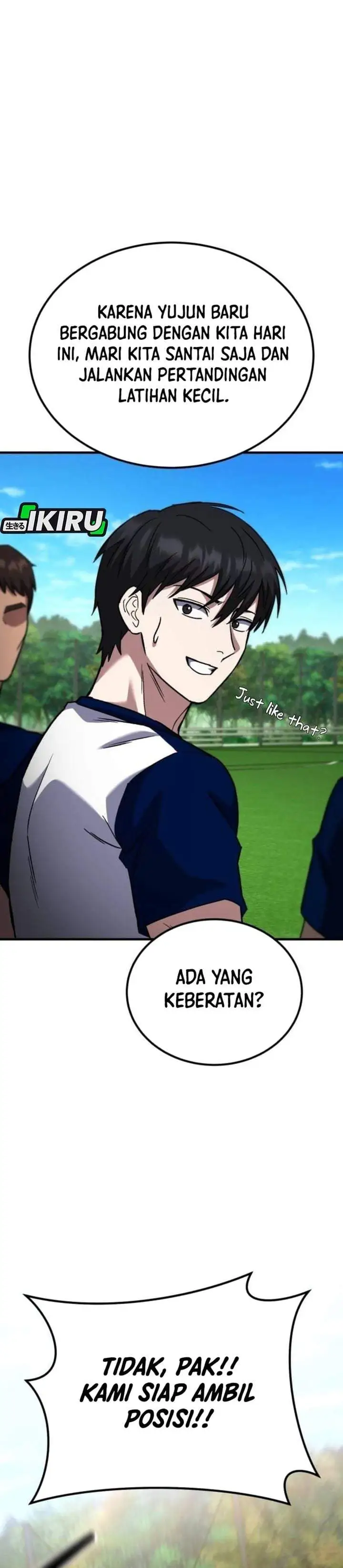 The Genius Midfielder’s Pass Is Special Chapter 59